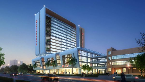 泉州某医院二期综合病房大楼设计