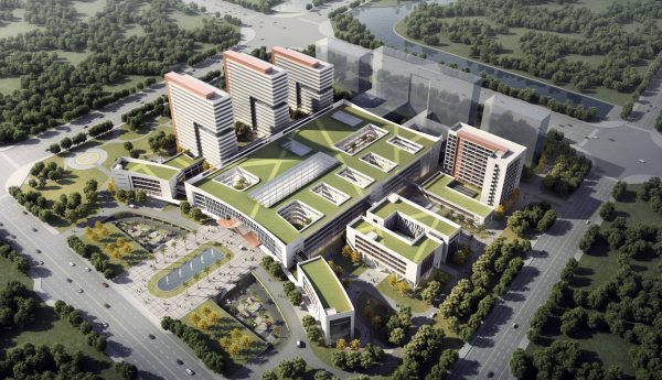 漳州某医院新院区设计投标稿