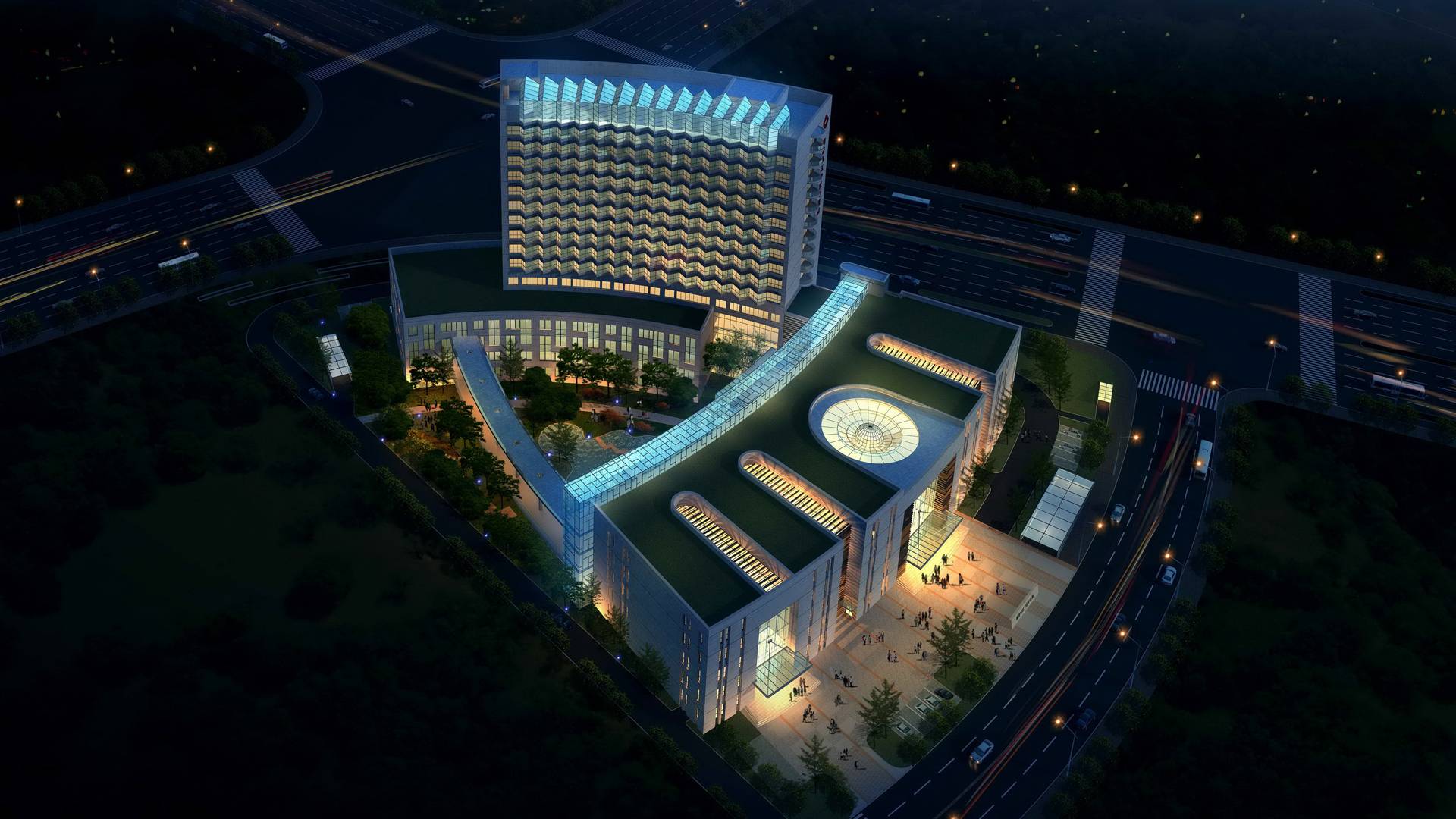 南京某中医院设计